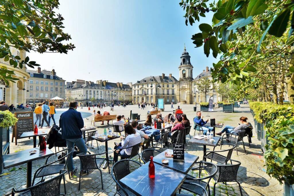 Appartement Une Chambre Rennes Dış mekan fotoğraf