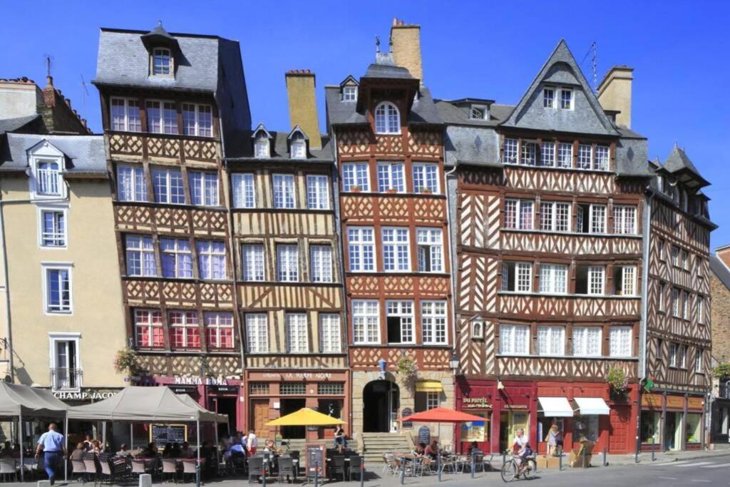 Appartement Une Chambre Rennes Dış mekan fotoğraf